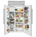 GE Series 48" Built-In Side-by-Side Refrigerator view 6