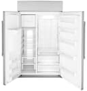 Café 48" Smart Built-in Side-by-side Refrigerator With Dispenser view 4
