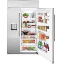 Café 48" Smart Built-in Side-by-side Refrigerator With Dispenser view 5