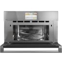 Café 30" Custom Speed Cook Oven With 120v Advantium Technology In Platinum Glass view 5