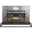 Café 30" Custom Speed Cook Oven With 120v Advantium Technology In Platinum Glass view 6