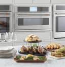 CAFÉ™ 30" Custom Speed Cook Oven with 240V Advantium® Technology view 10