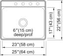 Creemore Drop In Sink - view 3