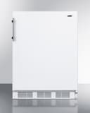 24" Wide Built-In Refrigerator-Freezer, ADA Compliant view 5