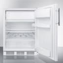 24" Wide Built-In Refrigerator-Freezer, ADA Compliant view 7