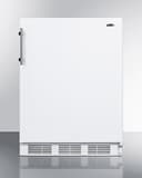 24" Wide Built-In Refrigerator-Freezer, ADA Compliant view 1