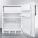 24" Wide Built-In Refrigerator-Freezer, ADA Compliant view 3