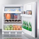 24" Wide Built-In Refrigerator-Freezer (Panel Not Included) view 8