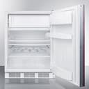 24" Wide Built-In Refrigerator-Freezer (Panel Not Included) view 3