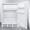 24" Wide Refrigerator-Freezer view 3