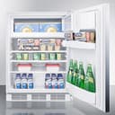 24" Wide Refrigerator-Freezer view 4
