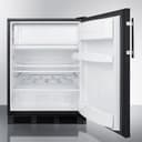 24" Wide Built-In Refrigerator-Freezer, ADA Compliant view 7