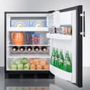 24" Wide Built-In Refrigerator-Freezer, ADA Compliant view 8