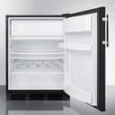 24" Wide Built-In Refrigerator-Freezer, ADA Compliant view 3