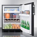 24" Wide Built-In Refrigerator-Freezer, ADA Compliant view 4