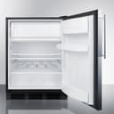 24" Wide Built-In Refrigerator-Freezer view 7