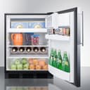 24" Wide Built-In Refrigerator-Freezer view 8