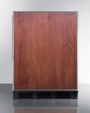 24" Wide Built-In Refrigerator-Freezer view 1