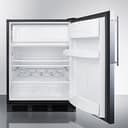 24" Wide Built-In Refrigerator-Freezer view 2