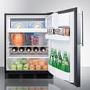 24" Wide Built-In Refrigerator-Freezer view 4