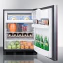 24" Wide Built-In Refrigerator-Freezer (Panel Not Included) view 4
