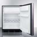 24" Wide Refrigerator-Freezer, ADA Compliant (Panel Not Included) view 3
