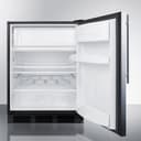 24" Wide Refrigerator-Freezer view 7