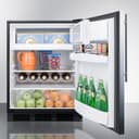 24" Wide Refrigerator-Freezer view 8