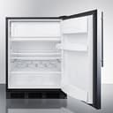 24" Wide Refrigerator-Freezer view 3