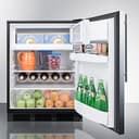 24" Wide Refrigerator-Freezer view 4