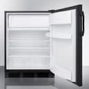 24" Wide Refrigerator-Freezer view 7