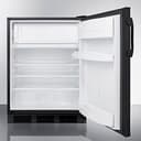 24" Wide Refrigerator-Freezer, ADA Compliant view 3