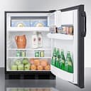 24" Wide Refrigerator-Freezer, ADA Compliant view 4