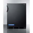 24" Wide Refrigerator-Freezer, ADA Compliant view 1