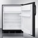 24" Wide Refrigerator-Freezer, ADA Compliant view 3