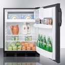 24" Wide Refrigerator-Freezer, ADA Compliant view 4