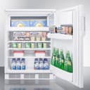 24" Wide Refrigerator-Freezer view 4