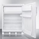 24" Wide Built-In Refrigerator-Freezer view 3