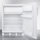 24" Wide Built-In Refrigerator-Freezer view 3