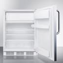 24" Wide Built-In Refrigerator-Freezer, ADA Compliant view 7