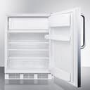 24" Wide Built-In Refrigerator-Freezer, ADA Compliant view 4