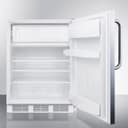 24" Wide Built-In Refrigerator-Freezer, ADA Compliant view 3