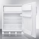 24" Wide Refrigerator-Freezer view 3