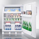 24" Wide Refrigerator-Freezer view 4
