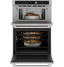 Café 30 In. Combination Double Wall Oven With Convection And Advantium Technology view 3