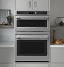 Café 30 In. Combination Double Wall Oven With Convection And Advantium Technology view 5