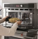 Café 30 In. Combination Double Wall Oven With Convection And Advantium Technology view 8