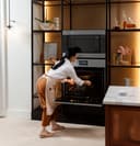 30" Smart Built-in Convection Double Wall Oven In Platinum Glass view 19