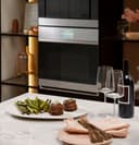 30" Smart Built-in Convection Double Wall Oven In Platinum Glass view 13