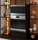 30" Smart Built-in Convection Double Wall Oven In Platinum Glass view 12